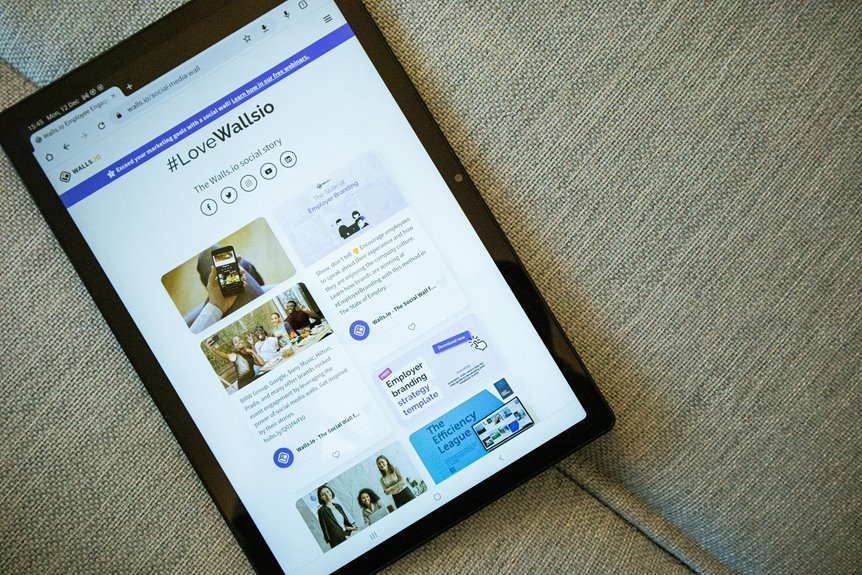 website marketing services offered